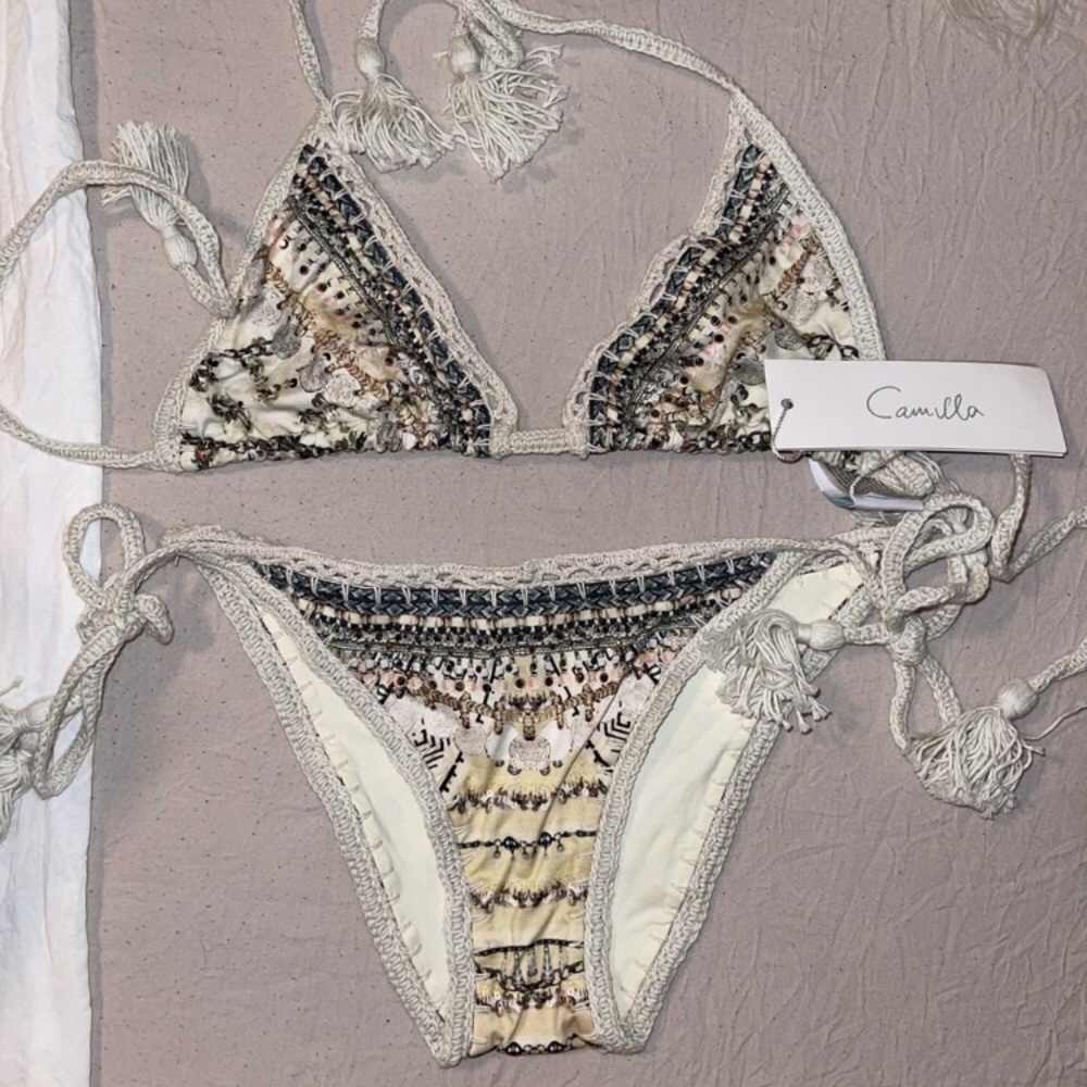 Camilla bathing suit